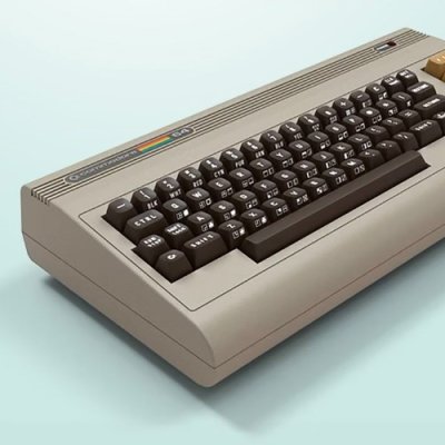 Commodore 64 old