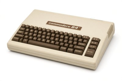 Commodore 64 Bare Console