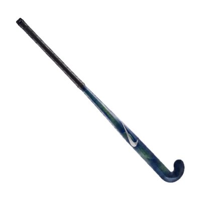 Bashed hockey stick