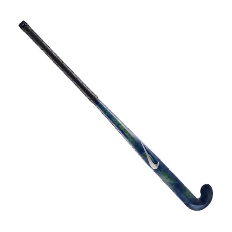 Bashed hockey stick