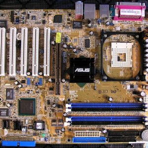 Old PC Board